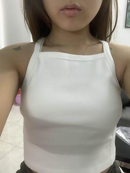 Product Review of Áo thun hai dây cami Nini - Eighteen Again from i**🦭 1