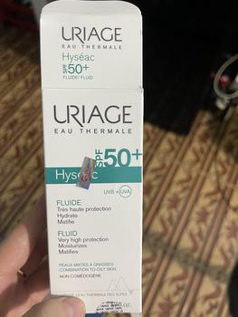 Product Review of Gel rửa mặt cho da dầu, mụn URIAGE HYSÉAC GEL NETTOYANT 150ml Skincare from C**o 0