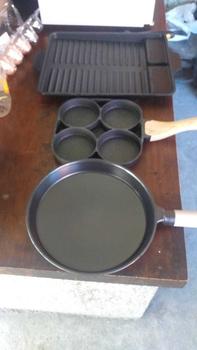 Product Review of Alat Panggang BBQ Serbaguna/ Square Grill Pan GSF G-4517 from A**y 0
