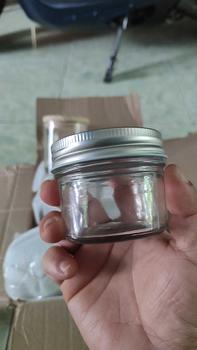 Product Review of Cốc Làm Nến Thơm Nắp Gỗ, Ly Thủy Tinh Đựng Nến Thơm Nắp Thiếc, Hộp Thiếc, Dụng Cụ Làm Nến Thơm from K**h P**n 0