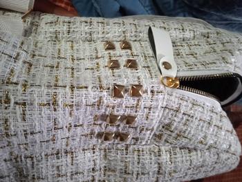 Product Review of Ba lô đi học, balo đi chơi vải dạ kim tuyến size 40 vừa A4 , laptop 14" tặng kèm móc khóa N393 ba  lô from M** T** M** L**h 1