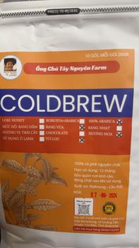 Product Review of DÒNG 6 NHẸ. MUA 1 BỊCH TẶNG 1 TÚI LỌC CF KHÔNG ĐƯỜNG ARABICA COLDBREW GU NHẸ Ủ LẠNH TÚI LỌC  NGUYÊN CHẤT EATCLEAN HEALTHY Cà Phê Coffee Cafe chua nhẹ from L**n 0
