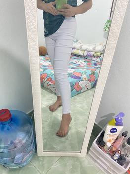 Product Review of #กางเกงสกินนี่ป้ายทอง #มีกระเป๋าหลัง #ป้ายWIMON  #กางเกงเอวสูง #กางเกงขายาว #กางเกงใส่ทำงาน ใส่เที่ยว ผ้าดีมาก รุ่นG468 from ร**ป 2