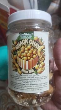 Product Review of An Nhiên - Combo Ăn vặt chay (Sườn chay sấy sả 100g, Chà bông rong biển chay 100g, Sườn chay sấy mè sợi 100g) from m**🤔 0