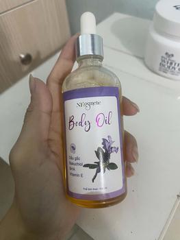 Product Review of Body Oil - Dầu Dưỡng Da Body Bakuchioil Npcosmetic 100ml Dưỡng Body Làm Đẹp Da from N**🩹 0