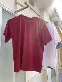 Product Review of GIÁ TRẢI NGHIỆM ] Áo thun nam cổ tròn TSHIRT BASIC trẻ trung, vải thun co giản 4 chiều cao cấp thoải mái thoáng mát Menswear from N**t đ** r** 0
