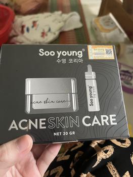 Product Review of KEM HỖ TRỢ GIẢM MỤN - Thương hiệu SOOYOUNG 20gr from m**4 0