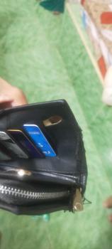 Product Review of Ví dài Nam Baellerry có khóa kéo và nhiều ngăn tiện dụng Da PU Wallet from V** T**n 1