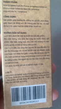 Product Review of Dầu massage dưỡng ẩm cho bé - Massage Baby Oil from B**n 1
