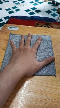 Product Review of #FREESHIP# Khăn đa năng siêu thấm màu ghi (LOẠI 1 CÁI - LOẠI GHI) from N**n V** P**c 1