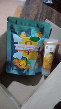 Product Review of เซรั่มบูสติ้ง( 1หลอด)สบู่​กายาX10 ​( 1ซอง) บรรจุ​ 2 ก้อน​ (ก้อนละ30กรัม)​พร้อมถุงตีฟอง​ ปราศจากซิลิโคน ผลิตภัณฑ์ล้างหน้า  ใบหน้า  ผิวกาย(1 set) from เ**ศ พ**น 0