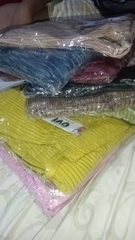 Product Review of BIG SALE.!! KULOT PLISKET LIDI HIGHWAIST  50 RIBU DAPAT 4 PCS Celana Bawahan panjang Wanita Rib from H**a 0
