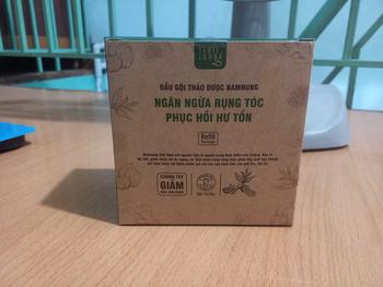 Product Review of Túi REFILL hỗ trợ giảm rụng 500ml dầu gội thảo dược bồ kết hà thủ ô chanh gừng bưởi NAMNUNG from u**9 2