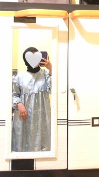 Product Review of set couple family motif malika koko dewasa gamis dewasa koko anak gamis anak Keluarga Muslim Mewah Ibu Wanita Pasangan Biru Hijau Panjang from b**t 1