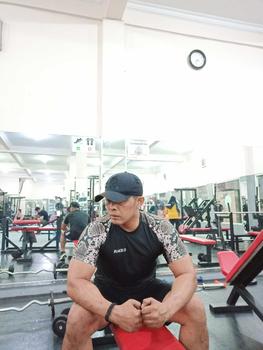 Product Review of tanktop GEMA jaring Thailand singlet gym Fitness lari running dryfit elastis Outdoor Sport from K**a 0