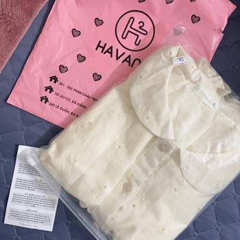 Product Review of (PB.HAVANA) Áo babydoll MOCHI chất thô boil cổ sen tay bồng Ulzzang AO419 from C** i**i 0