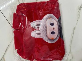 Product Review of Áo Nỉ 6-30kg Cho Bé In HÌnh Labubu Ngộ Nghĩnh Chất Nỉ Bông Mềm Mịn Ấm Áp aohoodie  chobetrai from M**i 0