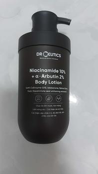 Product Review of DRCEUTICS Sữa Dưỡng Thể Hỗ Trợ Làm Sáng Da Body Lotion Healthy White (200g) Dưỡng Da Body from n**i 0