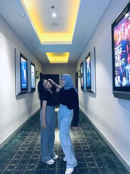 Product Review of SIVALI Bonnie Cargo Pants - Highwaist Loose Cargo - Celana Kargo Wanita - Baggy Pants Panjang Polyester Kulot Casual Hitam Kantor Kantor Formal Kerja Kerja Kerja Basic Karet from c**' 0