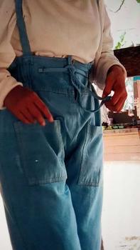 Product Review of CELANA KODOK CEWEK OVERALL from s**n 0