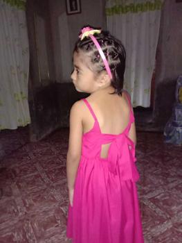 Product Review of JJAS BARBIEEE KIDS DRESS FIT 3 TO 4 and 5 to 6 YEAR OLD SPECIAL FABRIC from M**e M**a 1