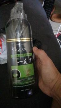 Product Review of 【BUY 1 Take 1】Herbal Hair Dye Shampoo 500ml Fragrant shampoo Transforms hair Into Black/Brown hurtless Haircare from F**# C** C** S**️ 1