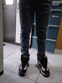 Product Review of PANARYBODY Sepatu Sneakers Pria Basket Keren Terbaru High Quality Trendy Keren Viral Casual Shoes Sport Karet Kasual Kerja Q3839 from w**n i** k**n 0
