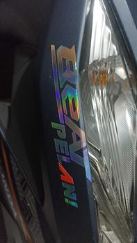 Product Review of Stiker cutting sticker BEAT PELAN! from u**l 0