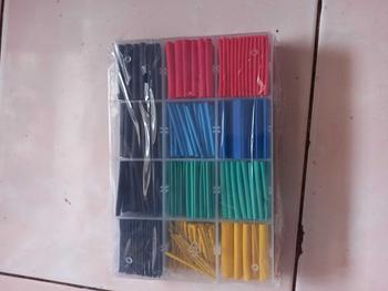 Product Review of 530Pcs Heat Shrink Tubing Pipe Insulation Shrinkable Tube Heat Sink Tube Wire Wrap Heat Cable Sleeve from N**n M**🇭 0