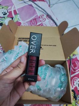 Product Review of MAKE OVER Intense Matte Lip Cream - Lipstick Lipcream tahan lama hingga 8 jam lembab ringan ombre lips nude from F**i 1