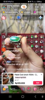 Product Review of Paket COD cincin 70rb Laki-laki from c**e 2