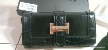 Product Review of CEKA Dompet Wanita Serbaguna Panjang Dompet Croco Kulit Dompet Kartu Terbaru - Lindex Long Wallet from Z**a 0