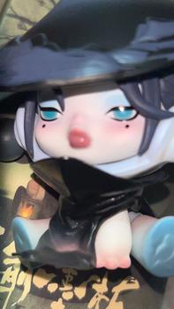 Product Review of 2024 [Spot Goods on the Day] Bubble Skullpanda in Front of the Court Mo Mei Blind Box Matt Hand-Made Series Dream-Eating Animals from G**h 1