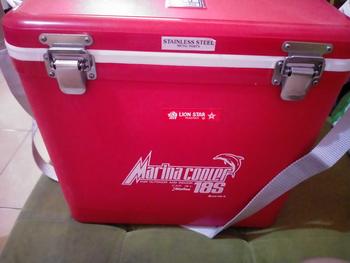 Product Review of MARINA COOLER BOX 18s/ BOX ES 16 LITER LION STAR from a**0 0