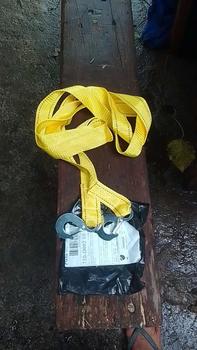 Product Review of Heavy Duty 3000kg Car Pull Towing Rope Towing Cable Nylon from E**0 0