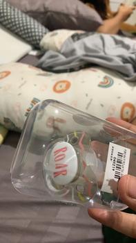 Product Review of Empeng Bayi Newborn Dr browns Prevent Pacifier Stage 1 2 Usia 0-6 6-18 Bulan Cewek Cowok Perawatan Mudah Mencegah Gigi Tonggos Latihan Gigitan peralatan teether empeng  bayi from M**? 0