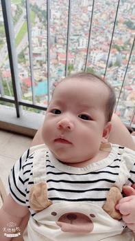 Product Review of Áo Liền Quần ngắn Tay Cho Em Bé Trai Và Bé Gái, Hàng Mới Về Mùa Hè, INS, Làm Bằng Bông, Có Nối Hình Gấu Nhỏ Thiết Kế Hoạt Hình, Thích Hợp Cho Em Bé 0-18 Tháng from H**a 1