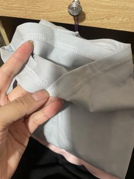 Product Review of ÁO THUN TAY DÀI NỮ PHONG CÁCH UZZANG DỄ THƯƠNG FREESIZE 70 KG TD240901 Women Top Cổ Tròn Nhung Voan from T**ỷ N**n 1