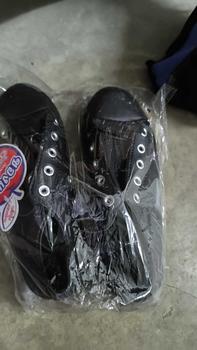 Product Review of APPLE รองเท้าผ้าใบยาง เนื้อEVA  รุ่นTK1601 36-40 กันน้ำ พร้อมส่ง! from K**g K**t Z** 0