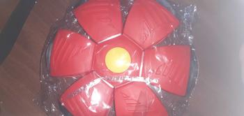 Product Review of WJM  NO LIGHT UFO Flying Ball Kids Throw Disc Magic Balls Led Light Boy/Girl Outdoor Sport Garden Beach Game Toy from b**❣ 0