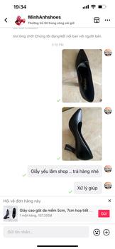 Product Review of Giày cao gót da mềm 5cm, 7cm hoạ tiết thêu cách điệu- Giày cao gót công sở Made in Việt Nam from B**️ 0