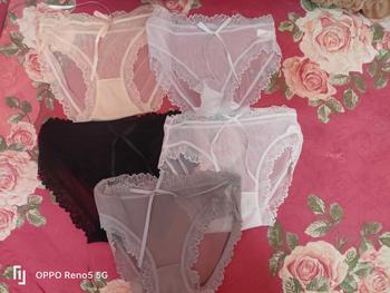 Product Review of Quần lót nữ chất ren tơ mềm mai thoải mái siêu thoáng mát QR07 Women from D**g D**g 7** 0