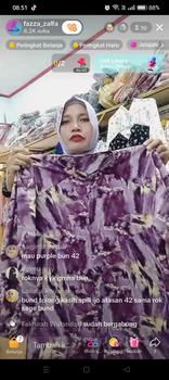 Product Review of Gamis random 60k-80k Muslim Wanita from n**h 0