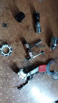 Product Review of Dụng cụ sửa chữa xe đạp Cắt xích, tháo giá đỡ, chiết trục khuỷu, kéo cờ Gắn Xe Đạp Đạp Xe Đạp Sports from L**g M** l** 0