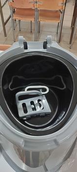 Product Review of สุขาเคลื่อนที่ ชักโครกฉุกเฉิน ห้องน้ำเคลื่อนที่ สำหรับเดินป่า กางเต็น์ ผู้สูงอายุ ผู้ป่วย  ความจุ 6.4 ลิตร from n**i 2