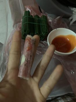 Product Review of [ Chỉ ship M.Bắc +M.Trung ] 50 cái Nem chua truyền thống loại vừa đầy đủ đinh lăng tỏi ớt Cay from S**y 0