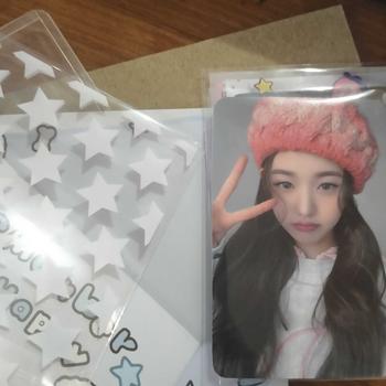 Product Review of PHOTOCARD IVE OFFICIAL from c**e 0