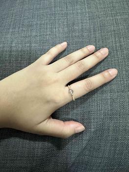 Product Review of แหวนโอปอลแท้ | ซื้อ 1 แถม 3 | แถมเครื่องประดับ แถมกล่อง แถมผ้าเช็ด l แหวนพลอยโอปอลแท้ แหวนเงินแท้ แหวนพลอยแท้ from J**Y 3