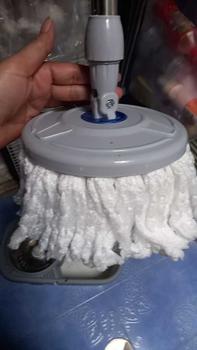 Product Review of Homedmini ถังปั่นพร้อมไม้ถูผ้า 2 ผืน ชุดทำความสะอาดพื้น อเนกประสงค์ from ช**ี 2