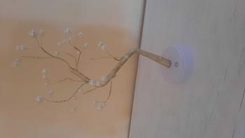 Product Review of Lampu Tidur Model Pohon Ranting Unik Colokan USB / Tenaga Baterai Dekorasi Kamar Kawat Tumblr Led/Led Tree Romantic Night Light Meja Samping Tempat Tidur Hadiah Ulang Tahun Lamp Led Plastik from m**😉 0